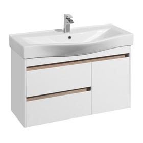 Тумба Aquaton Нортон под раковину Беверли 100, цвет белый