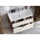 Тумба подвесная Aquaton «Оливия», под раковину ««Адриана 90», 882×427×497 мм, цвет бежевый/дуб велл - Фото 7