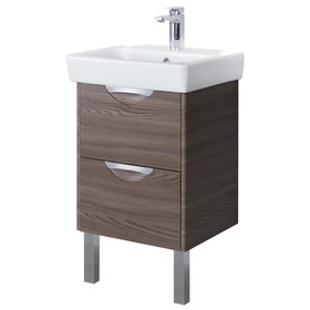 Тумба Aquaton Сильва под раковину Neo 60, цвет дуб макиато