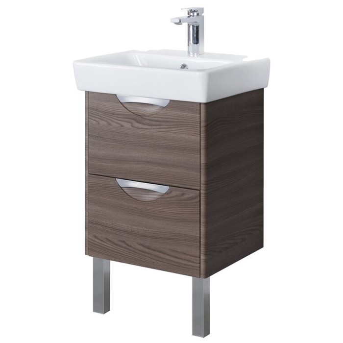 Тумба Aquaton Сильва под раковину Neo 60, цвет дуб макиато