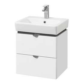 Тумба Aquaton Скай PRO под раковину Neo 50, цвет белый глянец