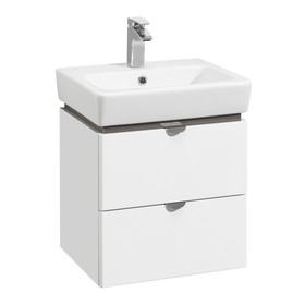 Тумба Aquaton Скай PRO под раковину Neo 60, цвет белый глянец