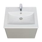 Тумба Aquaton Сохо под раковину Элина 60, цвет cлэйт, галька серая - Фото 3