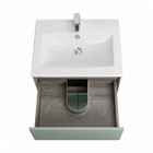 Тумба Aquaton Форест под раковину Элина 60, цвет дуб рошелье/сумеречный голубой - Фото 4