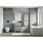 Тумба Aquaton Форест под раковину Элина 60, цвет дуб рошелье/сумеречный голубой - Фото 5