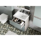 Тумба Aquaton Форест под раковину Элина 60, цвет дуб рошелье/сумеречный голубой - Фото 7