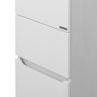 Шкаф колонна Aquaton «Дакота», 340×316×1900 мм, цвет белый/выбеленное дерево - Фото 4