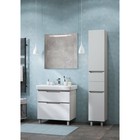 Шкаф колонна Aquaton «Дакота», 340×316×1900 мм, цвет белый/выбеленное дерево - Фото 8