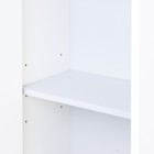 Шкаф колонна Aquaton Нортон, левая, цвет белый - фото 14493051