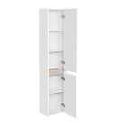 Шкаф колонна Aquaton Нортон, правая, цвет белый - фото 14493056