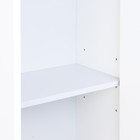 Шкаф колонна Aquaton Нортон, правая, цвет белый - фото 14493057