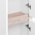 Шкаф колонна Aquaton Нортон, правая, цвет белый - фото 14493058