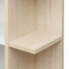 Шкаф колонна Aquaton Сканди, с зеркалом, цвет белый - фото 14493101