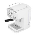 Кофемашина MAUNFELD MF-735WH PRO, рожковая, эспрессо/капучино, 1100 Вт, 1.25 л, белая - Фото 2