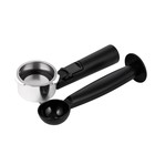 Кофемашина MAUNFELD MF-735WH PRO, рожковая, эспрессо/капучино, 1100 Вт, 1.25 л, белая - Фото 11
