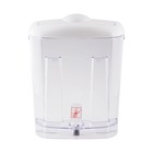 Кофемашина MAUNFELD MF-735WH PRO, рожковая, эспрессо/капучино, 1100 Вт, 1.25 л, белая - Фото 12