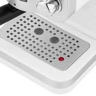 Кофемашина MAUNFELD MF-735WH PRO, рожковая, эспрессо/капучино, 1100 Вт, 1.25 л, белая - Фото 9