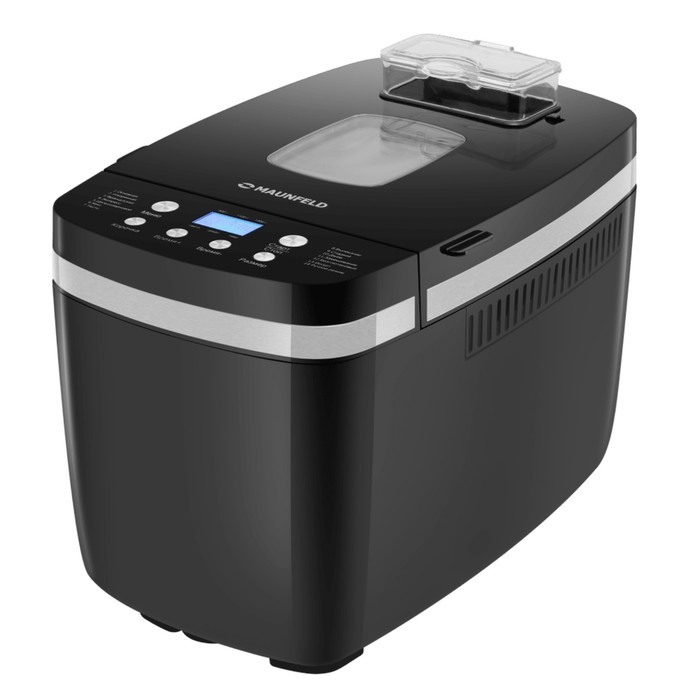 Хлебопечь MAUNFELD MBM-1300DPB, 850 Вт, 14 программ, 1300 г, чёрный - Фото 1