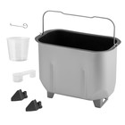 Хлебопечь MAUNFELD MBM-1300DPB, 850 Вт, 14 программ, 1300 г, чёрный - Фото 7