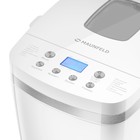 Хлебопечь MAUNFELD MBM-1300DPW, 850 Вт, 14 программ, 1300 г, белый - Фото 4