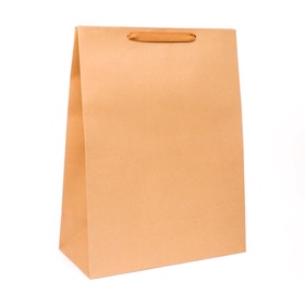 Пакет крафт без печати, 38?50?18 см 210 г (комплект 3 шт)