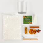 Свеча ароматическая своими руками на новый год «Волшебных моментов», набор для творчества - Фото 3