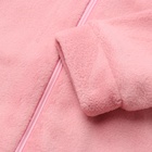 Толстовка детская MINAKU: Fleece Soft, цвет розовый, рост 98 см - Фото 3