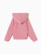 Толстовка детская MINAKU: Fleece Soft, цвет розовый, рост 104 см - фото 809302414