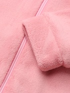 Толстовка детская MINAKU: Fleece Soft, цвет розовый, рост 110 см - фото 809302415