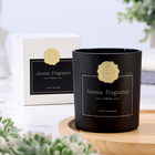 Свеча ароматическая в стакане "Aroma candle", 7х8 см, ванильный 10547223 - фото 13233130