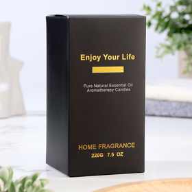 Ароматическая свеча в банке «Роза», 6×13 см