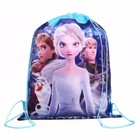 Мешок для обуви, 28×36 см, «Холодное сердце» - Фото 2