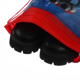 Мешок для обуви 28×36 см, «Щенячий патруль»