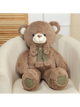 Мягкая игрушка «Мишка», с бантиком, 80 см