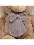 Мягкая игрушка «Мишка», с бантом в горошек, 80 см - Фото 5