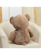 Мягкая игрушка «Мишка», с бантом в горошек, 80 см - Фото 6