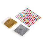 Набор для творчества «Новогодний подарок», 20 основ под раскраску - Фото 6