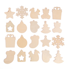 Набор для творчества «Новогодний подарок», 20 основ под раскраску - Фото 8