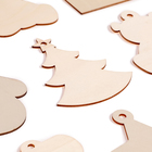 Набор для творчества «Новогодний подарок», 20 основ под раскраску - Фото 9