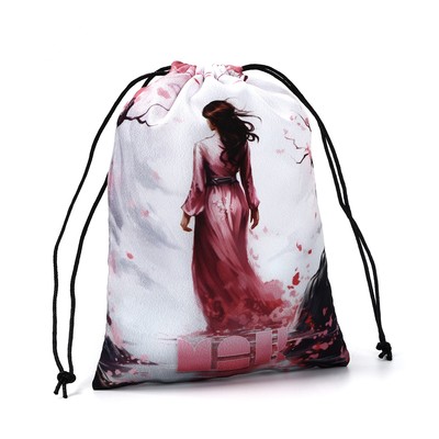 Мешочек для карт универсальный «Сакура», 13×18 см