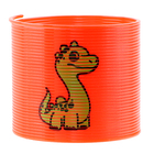 Спираль - радуга «Дино», d=7.5 см, в шоубоксе - Фото 2