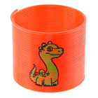 Спираль - радуга «Дино», d=7.5 см, в шоубоксе - Фото 3