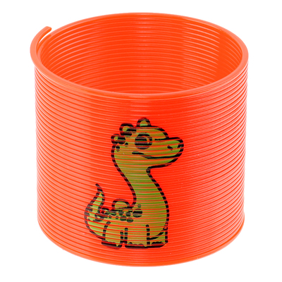 Спираль - радуга Funny toys «Дино», d=7.5 см, в шоубоксе