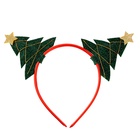 Ободок новогодний карнавальный «Ёлочки иголочки», цвет МИКС - Фото 2