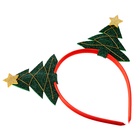 Ободок новогодний карнавальный «Ёлочки иголочки», цвет МИКС - Фото 3