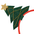 Ободок новогодний карнавальный «Ёлочки иголочки», цвет МИКС - Фото 4