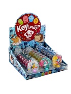 Брелок-игра детский «Пузырьки», водный, МИКС (комплект 24 шт) - фото 35335265