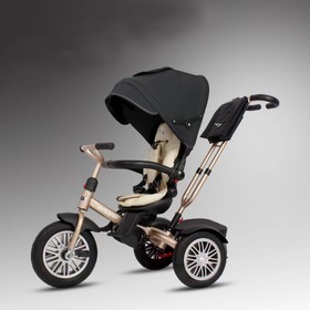 Велосипед детский трехколёсный Ining Baby S6019, цвет хаки