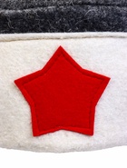 Шапка для бани и сауны, комбинированная «Ушанка», шерсть, полиэстер «Добропаровъ» - фото 119312986