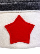 Шапка для бани и сауны, комбинированная «Ушанка», шерсть, полиэстер «Добропаровъ» - Фото 8